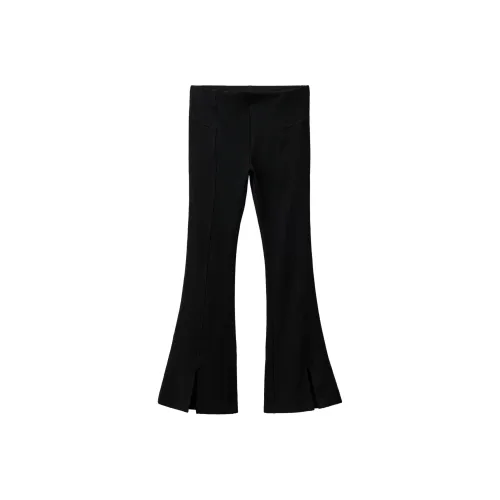 ZARA Черные Kids Леггинсы