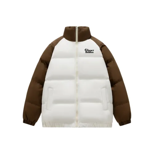 Eat Studios Хлопковый пуховик унисекс