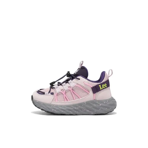 Lee Устойчивый к истиранию Дышащий Противоскользящий Анти-KICK Низкий Топ Детские Лайфстайл Обувь
