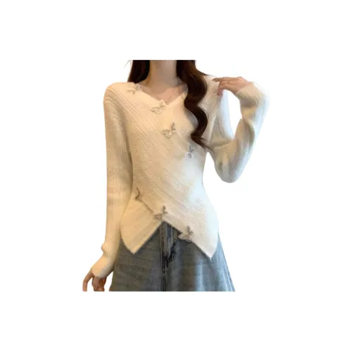 ORMY Белый Женский Трикотаж