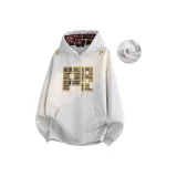 Бело-серый вереск [Флисовая подкладка]