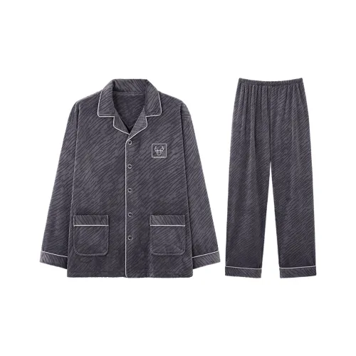 Tini Blue Цвет изображения Мужской Пижамные комплекты