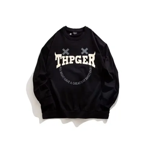 HYUNDAI Черный Унисекс Свитшоты