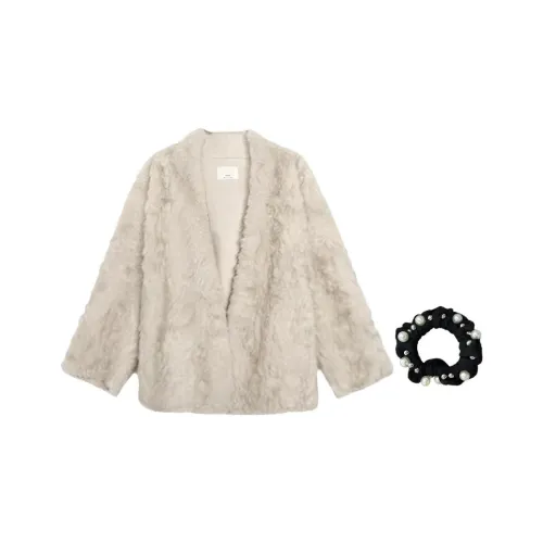 WUSHANSHAN Бархат Feel Пальто Женское