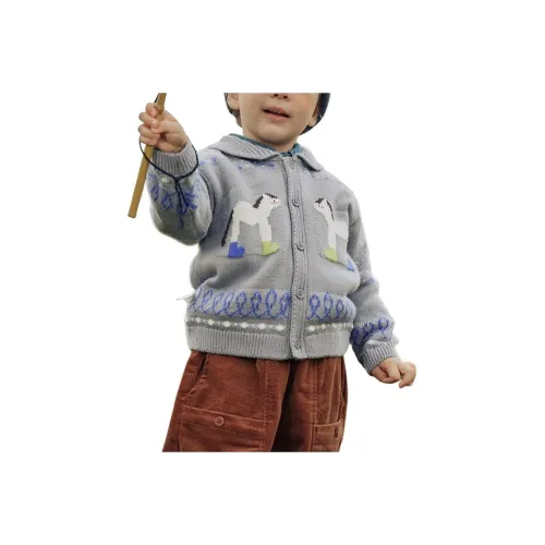 Mini Bala x YISHUJIA LIANMINGKUAN Детский свитер