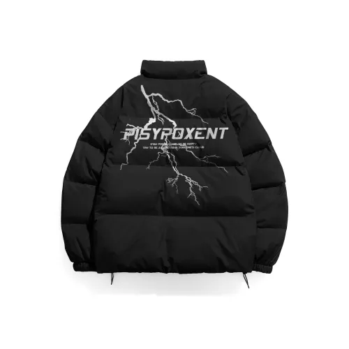 PISYPOX Унисекс Пуховики