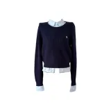 Темно-синий