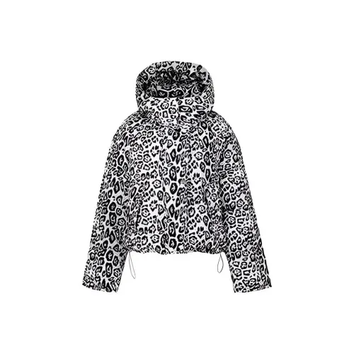 INCO VIBE Хлопковый пуховик женский