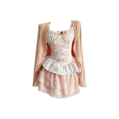 AHDO Женские Комплекты с Юбкой