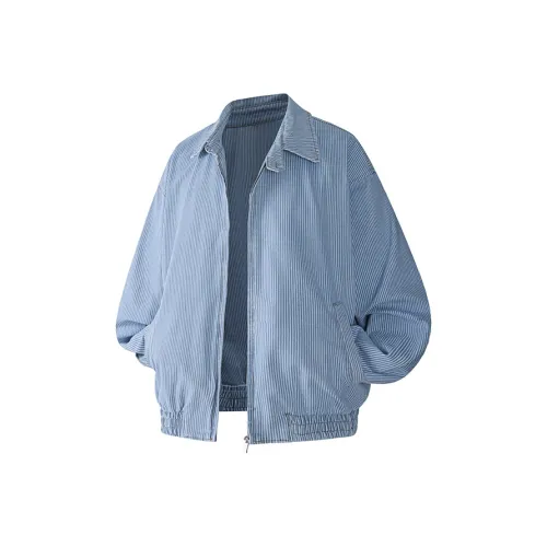 BENGE Синий Унисекс Куртки