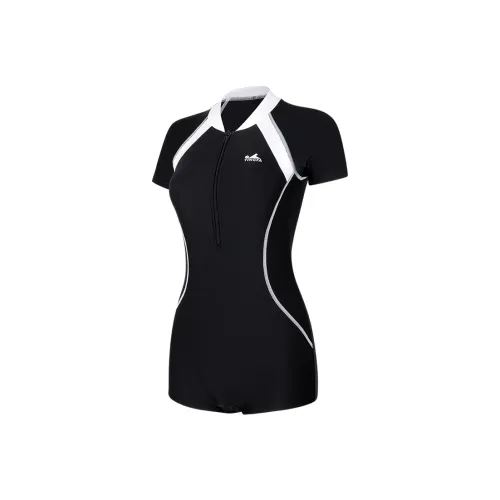 English Hair 2025 One-piece Swimsuit Women's