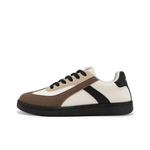 HUANQIU Покрытие Slip-Resistant Легкий Низкий Топ Немецкая Армия Кроссовки Мужские