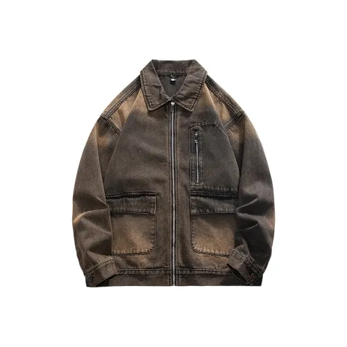 NOTFORMAD Нано Черный Красный Унисекс Джинсовые куртки