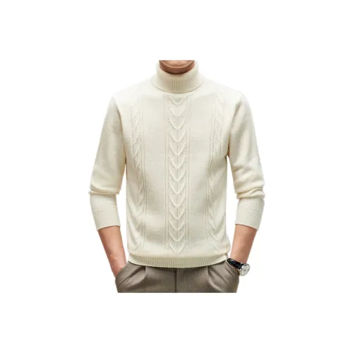 MAREA VESUVIO Кашемировый свитер мужской