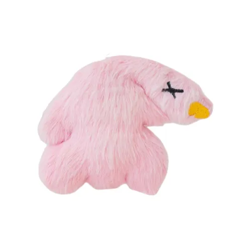 MAOGEGE Милый Кондиционируемый Цветом Плюшевый Подвеска с Жареной Уткой 12 см Высота 16 см