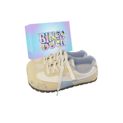 BINGO DUCK Универсальные Скейтборд Кроссовки Женские