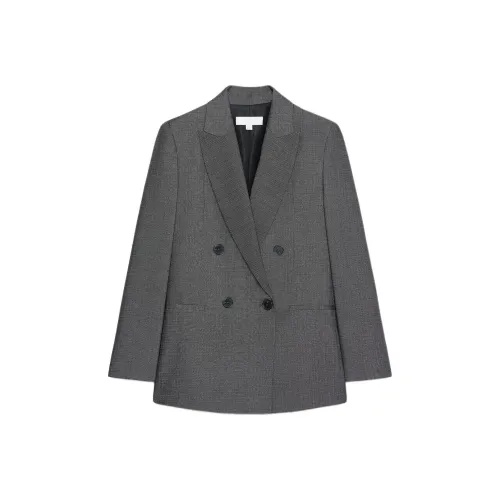 ZARA Черный Телесный Женские Деловые Костюмы