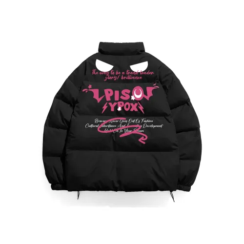 PISYPOX Унисекс Пуховики