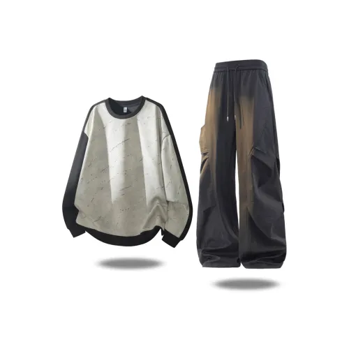 GUANKA Унисекс Свитшот Комплекты