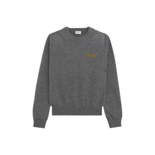 CELINE FW21 Свитер Женский Средний Серый