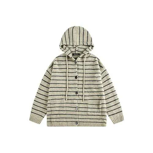 AHDO Светло-зеленый Женский Трикотаж