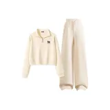 Молоко Белый (Гонки до Вас Логотип на груди) + Молоко Белый (Однотонный)