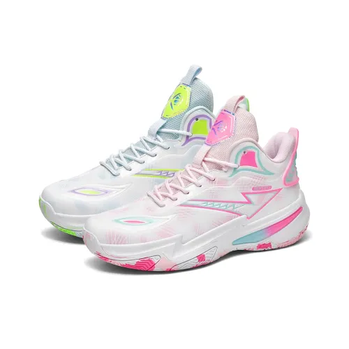 MUSNODO Амортизирующие противоскользящие износостойкие дышащие легкие высокие баскетбольные кроссовки для унисекса