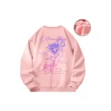 Розовый (с флисовой подкладкой)