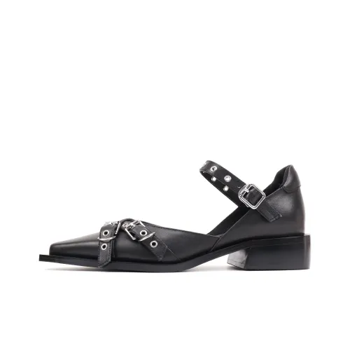 Asthershop Женские повседневные туфли L25 6 Черный В наличии Женские