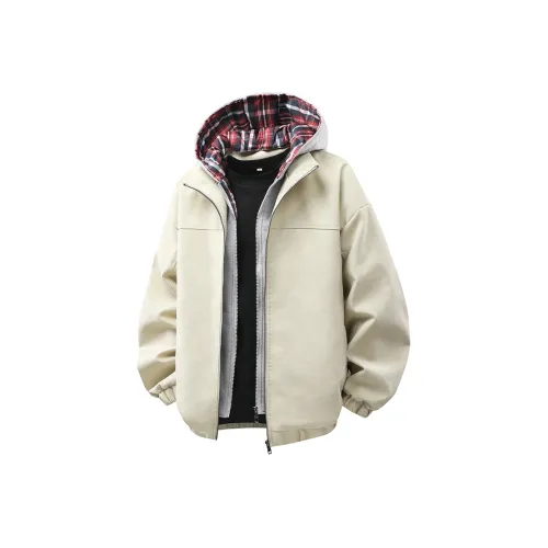 CREAZIONI LA FANTASIA E MOBILE Кожа Куртка Унисекс