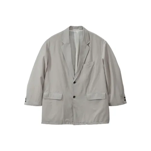 Graphpaper FW25 Full Шерсть Gabardine OVERSIZED Куртка Куртки Пальто Мужской