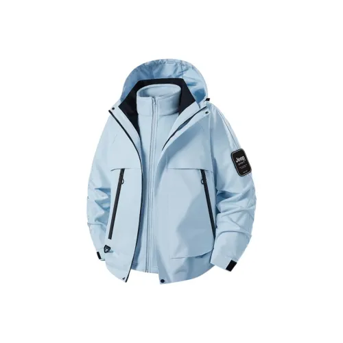 JEEP SPIRIT Водонепроницаемый и Ветрозащитный Ветровка Мужской