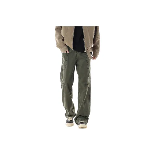 IS CAT GRNL Унисекс Джинсы