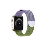 Фиолетовый и зеленый