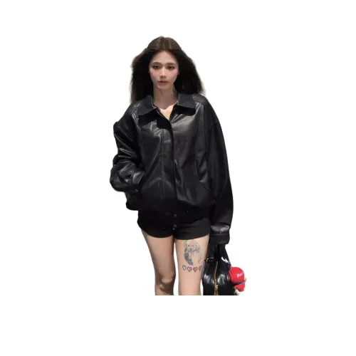 REXSHION Черные Унисекс Куртки