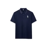 Темно-синий (Белый Поло Мячи)