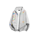 Серый меланж