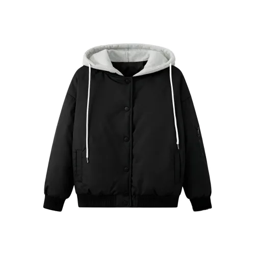 COMMA GIRL Хлопковый пуховик женский