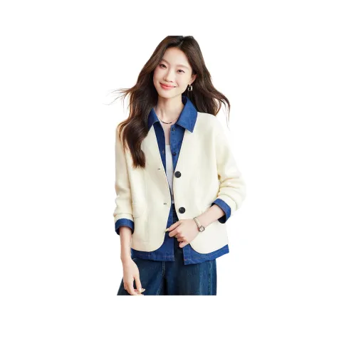 YPUT Женские Короткие Пальто