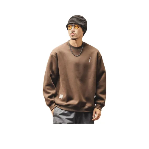 JIELEINUO Мужские Свитшоты