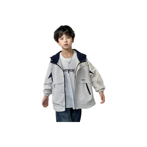 Синий цвет. Бежевый абрикос. Детские топы