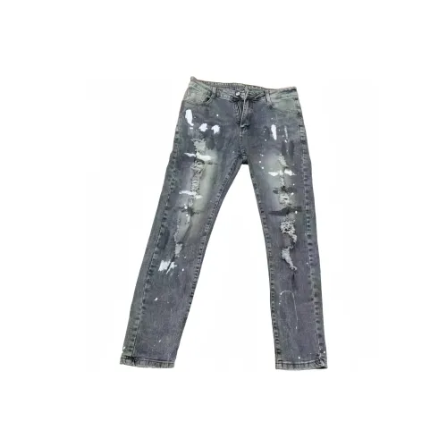 Chisportate Светло-Синие Унисекс Джинсы