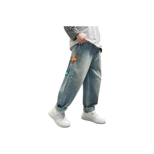 EASTERN CAMEL Синий Kids Джинсы