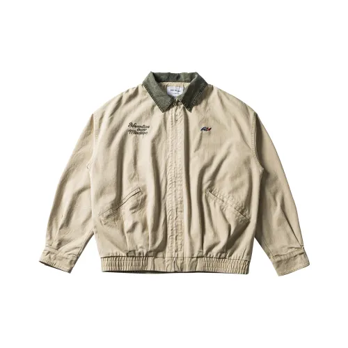 UNDOMAZE Осенняя куртка свободный крой унисекс