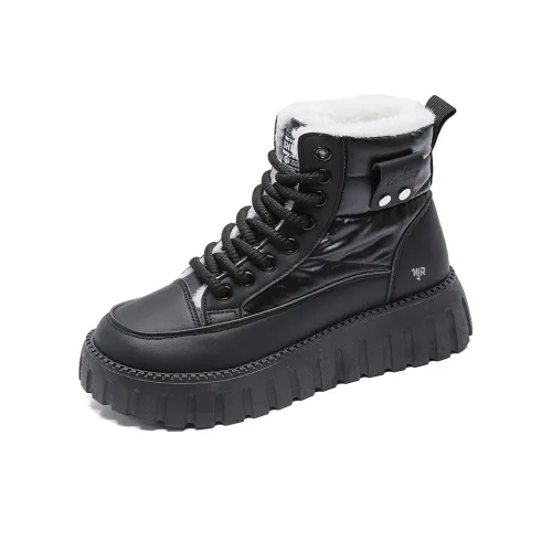 NANJIREN Crew Martin Boot Высокий Топ Женский