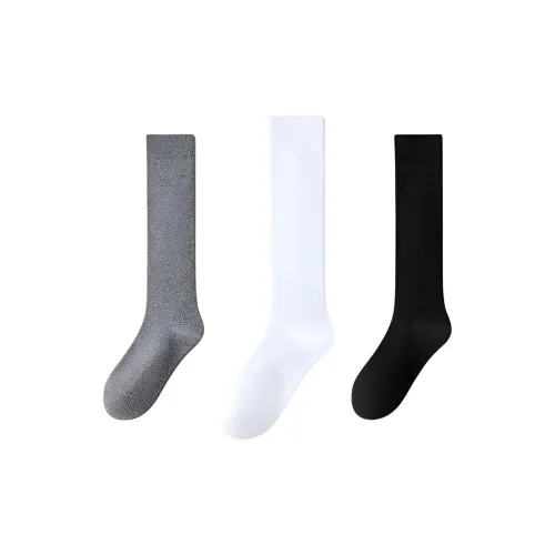 MIIOW Осенние и зимние носки до колена женские упаковка из 3 пар