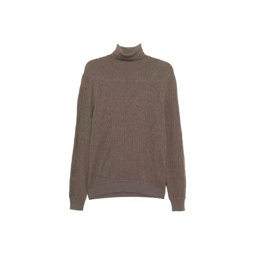 Brioni Светло-коричневые Мужские Свитера