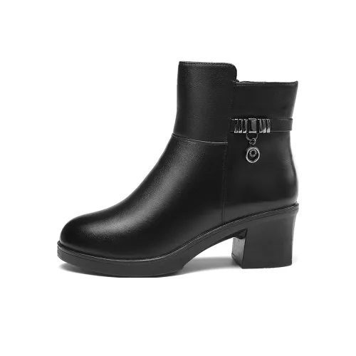 Strongman 3515 Ботильоны Женские Черный