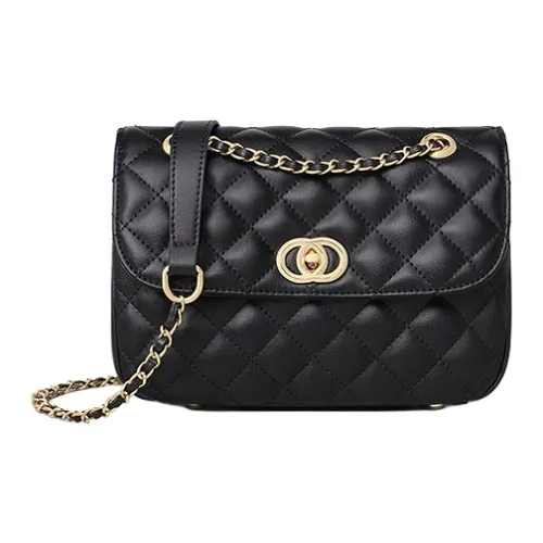 OUBOTE Сумка через плечо из коровьей кожи стандартная женская многоцветная