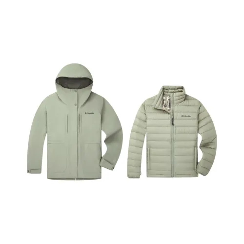 Columbia FW25 Поход Водонепроницаемый Ветрозащитный Дышащий и Теплоизоляционный Ветровка Женские